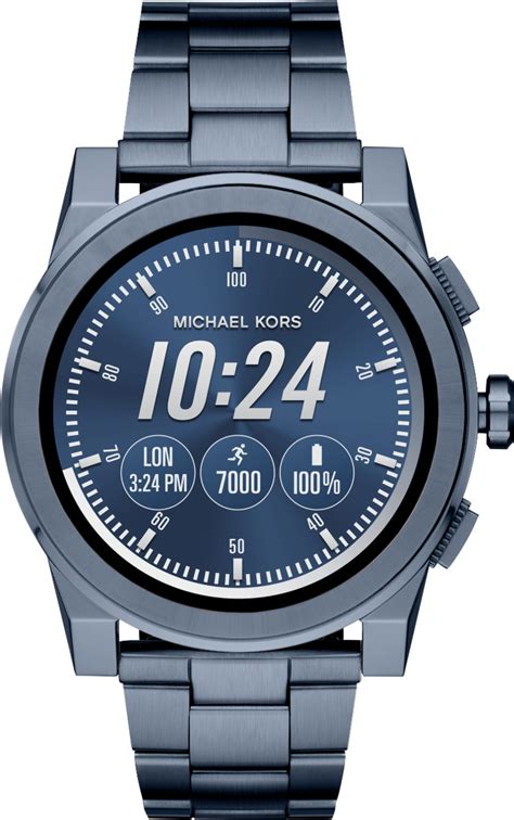 michael kors men's ion plated grayson smartwatch|Michael Kors Access Grayson smartwatch review .